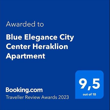 Blue Elegance City Center Heraklion Apartment Exterior foto